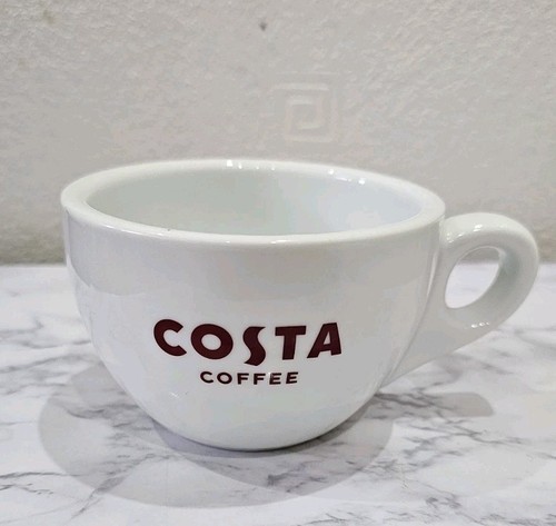 Costa coffee white - white, cup