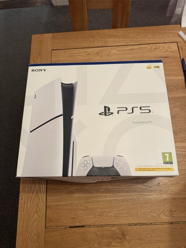 Playstation slim box - box, only