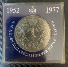 1952 - 1977 Silver Jubilee HM