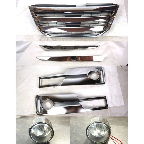 Piece set plated front - 7-piece,