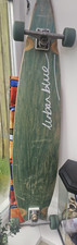 Urban Blue Longboard