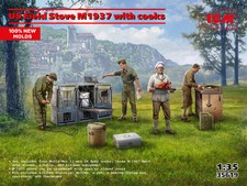 ICM35619 - ICM 1:35 - US Field Stove M1937 with cooks