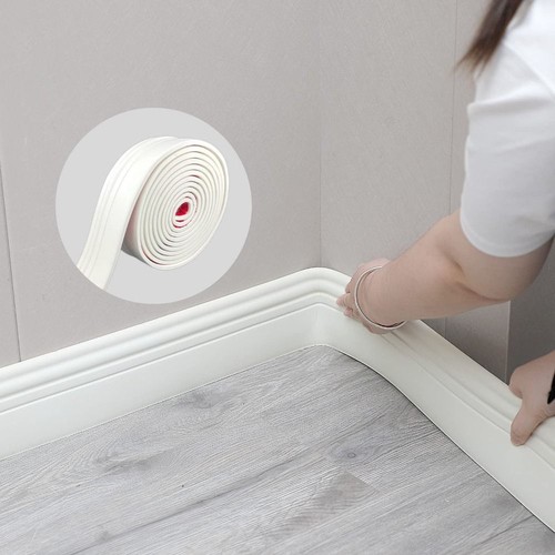 Self adhesive wall - wall, baseboard