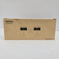 Omeril WD721-WH Wireless Door