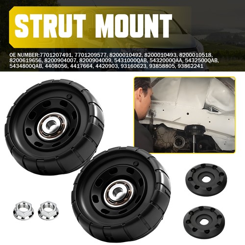 Front strut top - strut,