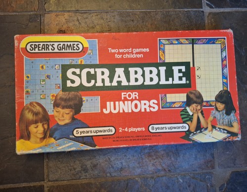 Scrabble for juniors two word - scrabble,