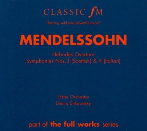 Mendelssohn symphonies nos - :,