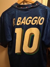 Roberto Baggio Italy 94 Retro
