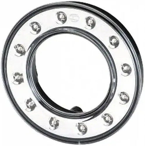 Rear lamp fitting with - rear,