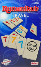 Ideal Rummikub Travel Game - (7+) 2-4 Players - New & Sealed