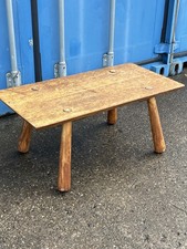 Medium Rustic Farmhouse Coffee Table