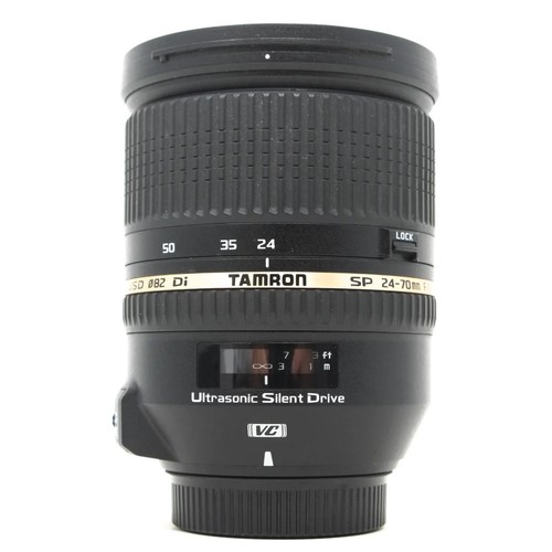 Used tamron 70mm 8 - 24-70mm, di
