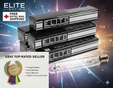 Elite 600W HPS Grow Light Bulb