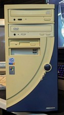 Retro Window Xp PC, Medion