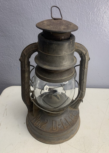 Vintage dietz lite oil - d-lite,