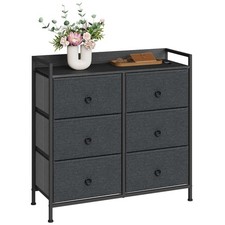 6 Fabric Chest Of Drawers