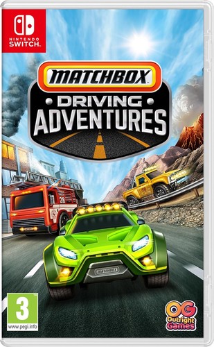 Matchbox driving adventures - matchbox,
