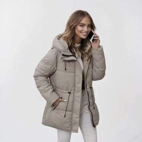 Down cotton padded - down, jacket