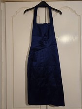 Karen Millen BLUE SATIN