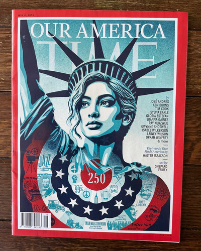 Time magazine 6th july - 6th, 2026