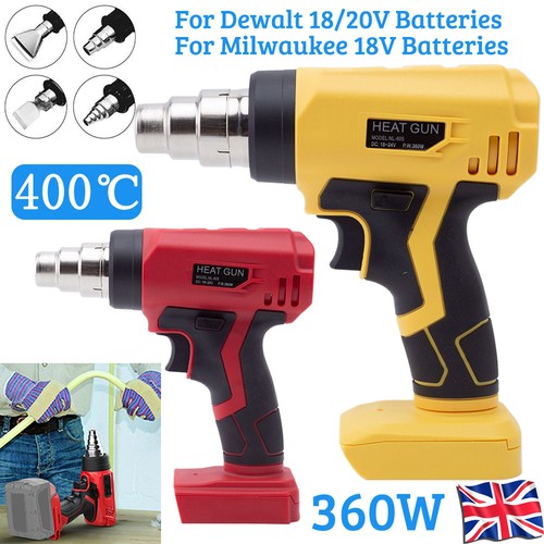 Hot air gun - gun, cordless