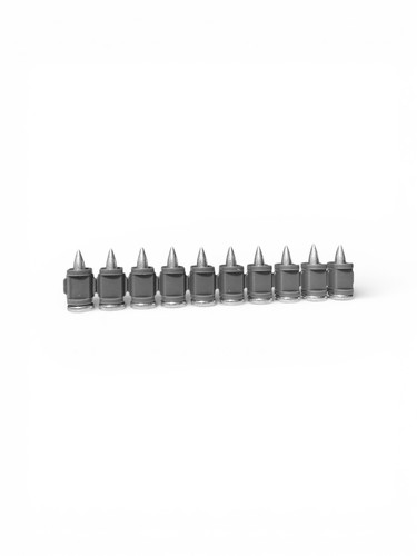 300x steel nails - ⅝″,