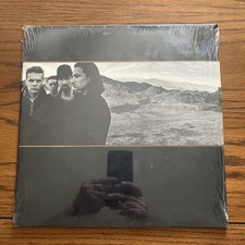 U2 JOSHUA TREE 1987 US PRESS