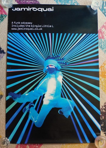 Jamiroquai funk odyssey - jamiroquai-,