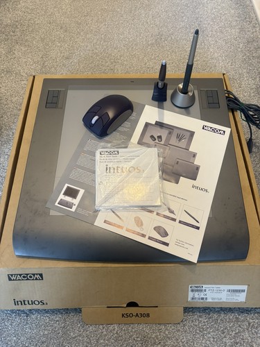 Wacom intuos3 graphics tablet - wacom,