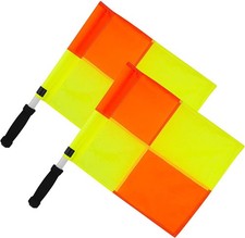 Linesman Flags & Carrier for
