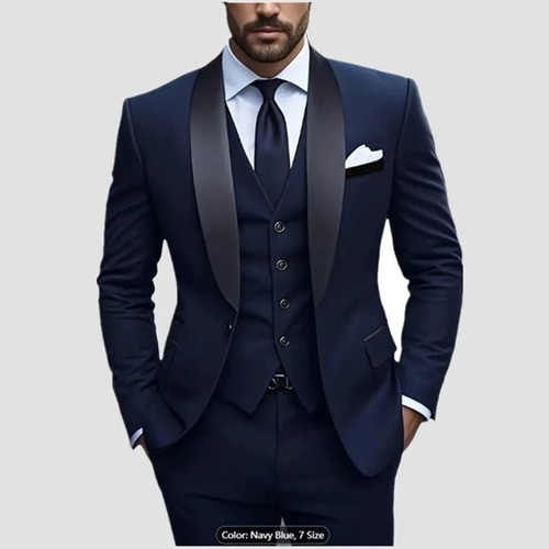 Men slim fit tuxedo suit - men's,