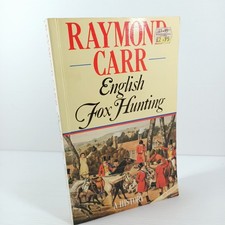 English fox hunting - fox, history
