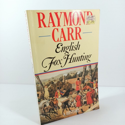 English fox hunting history - english,