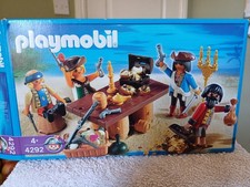 Playmobil 4292 Pirate Gang Set with Box