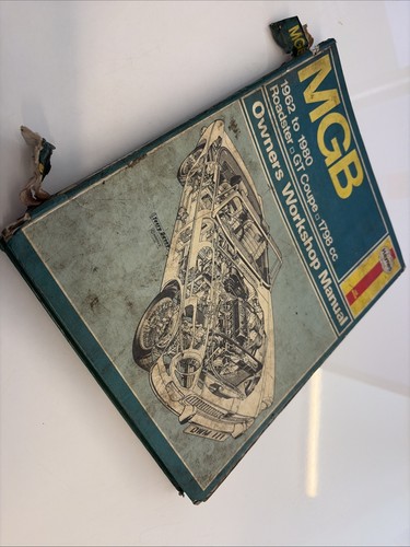 Mgb owner workshop manual - workshop,