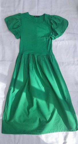 Zara green knit - green, &