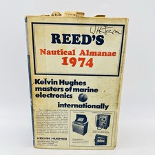 Reed nautical almanac 1974 - nautical,