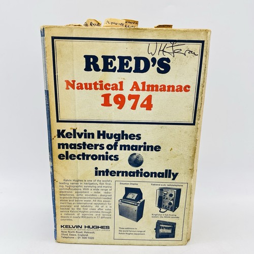 Reed nautical almanac 1974 - reed's,