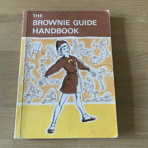 Brownie guide handbook fourth - handbook,