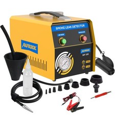 AUTOOL EVAP Machine Smoke Leak Tester Automotive Fuel Pipe Vacuum Leak Detector 