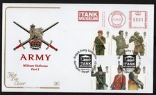 2007 First Day Cover ARMY