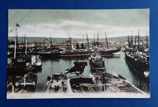 HANTS, SOUTHAMPTON DOCKS, STEAM SHIPS, EARLY 20TH C, F G O STUART, UNPOSTED
