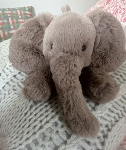 Jellycat tiny smudge - smudge, elephant
