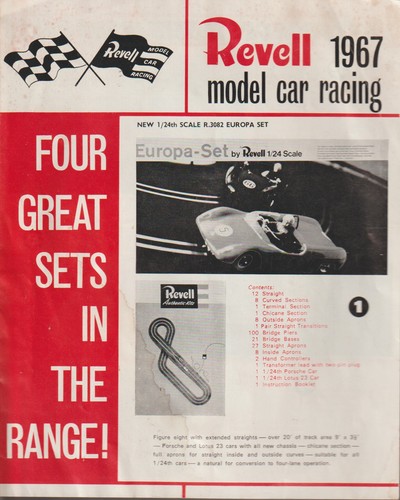 Revell four great - great, the
