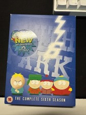 South Park Complete Sixth Season (Season 6) DVD Box Set - VGC