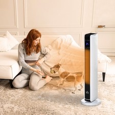 2200W Indoor Tower Space Fan