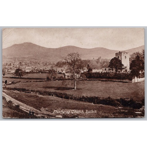 Ruthin denbighshire llanfwrog - ruthin,