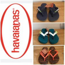 Kids/Childs Havaianas Flip Flops - X3 Designs - Different Sizes