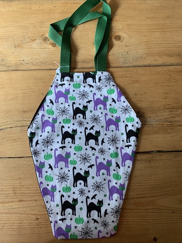 Handmade coffin bag - handmade,