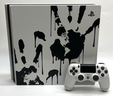 Sony PlayStation 4 PS4 Pro 1TB Death Stranding with White Controller - CUH-7216B
